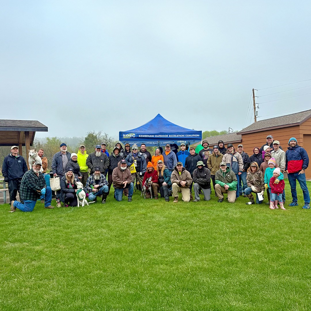KORC Cleanup and a Caring Community
