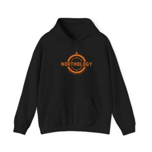 Cozy Northology Graphic Hoodie for Adventure Lovers