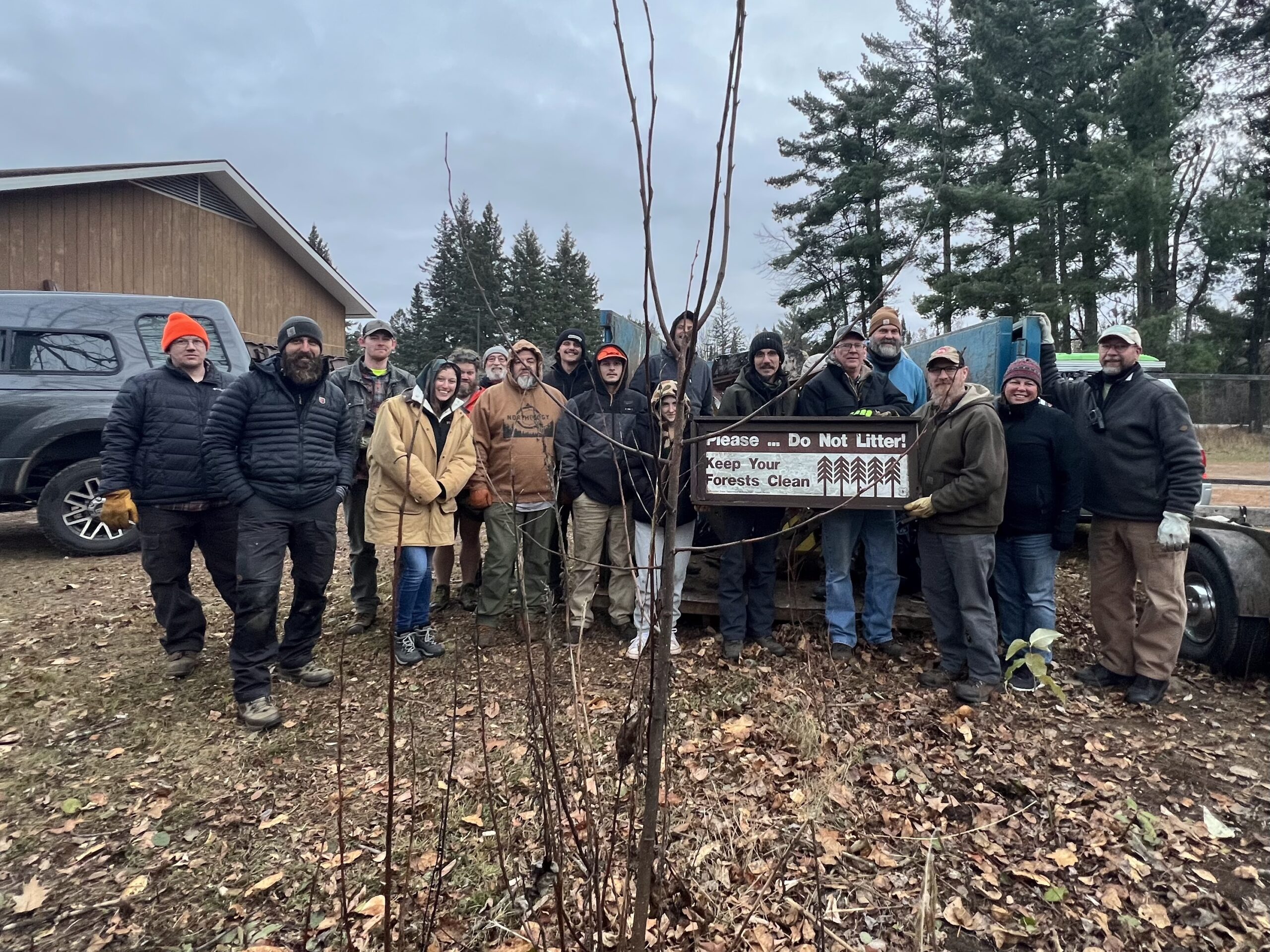 Stewardship Doesn’t Shut Down: 2025 Nicolet Cleanup Report