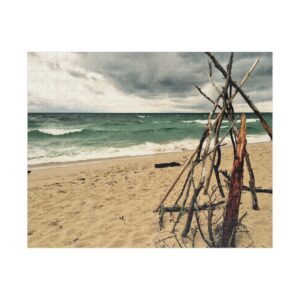 Lake Superior Beach 520 Piece Puzzle