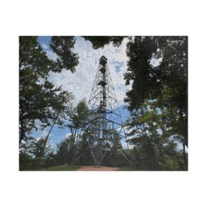 Mountain Fire Tower 520 Piece Puzzle